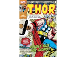Livro Coleção Clássica Marvel Vol.09 Thor Vol.01 de Larry Lieber (Português do Brasil)