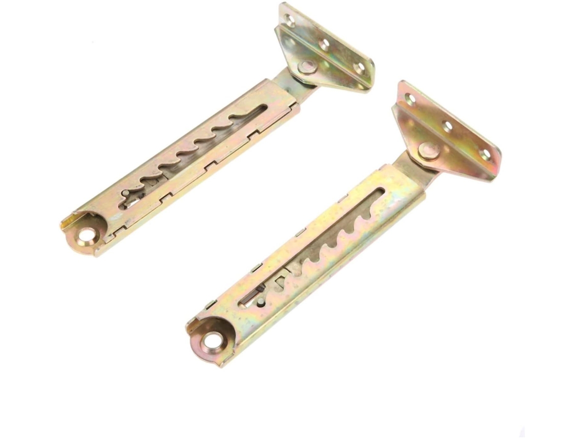 Haste De Elevação De Mesa Angular De 2 Peças, Dobradiça De Ângulo