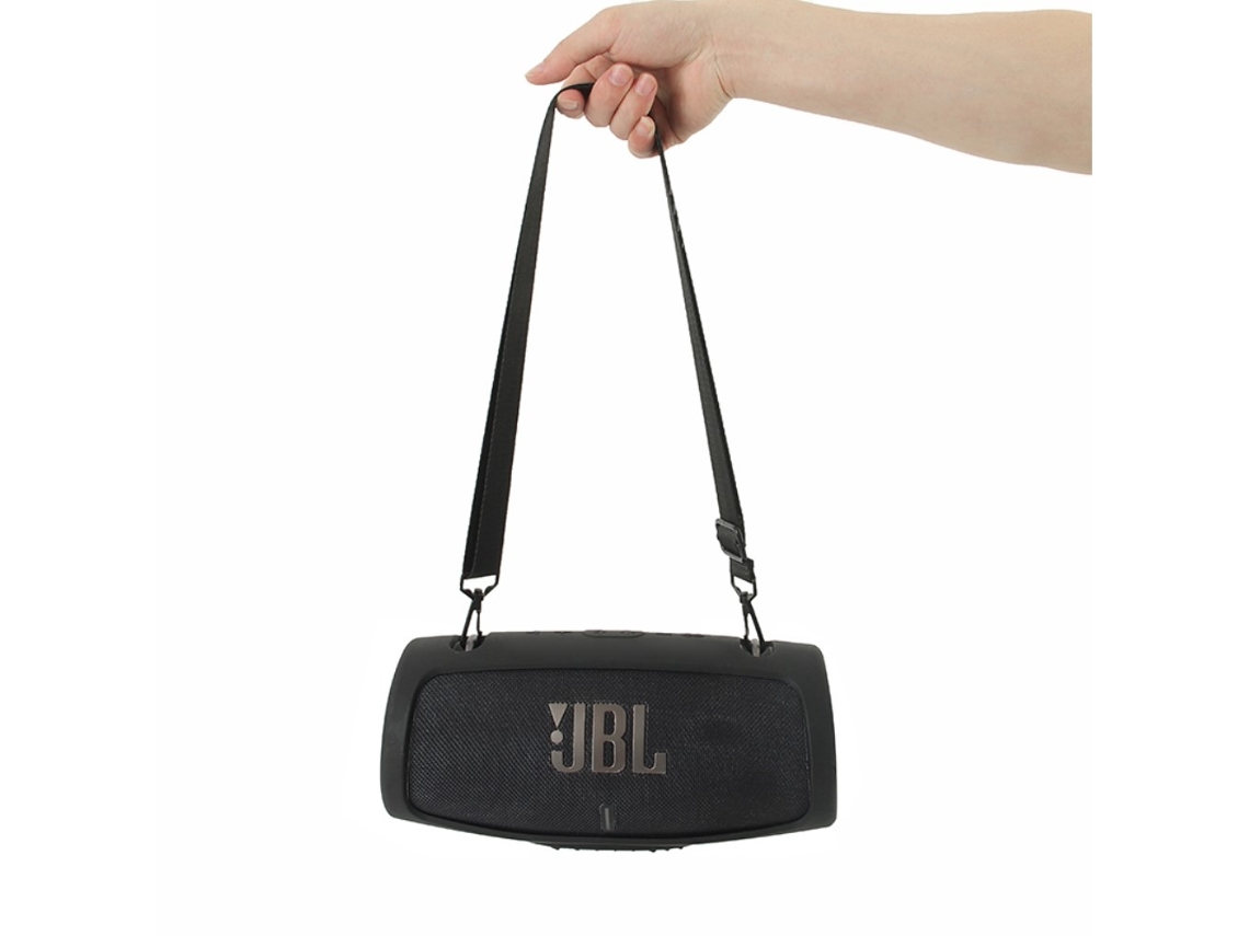 Capa De Silicone Jbl Xtreme 3 Preta Brilvibera