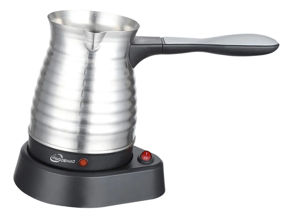 R0x Para Cafeteira Turca Elétrica, Bule De Açovayotoy