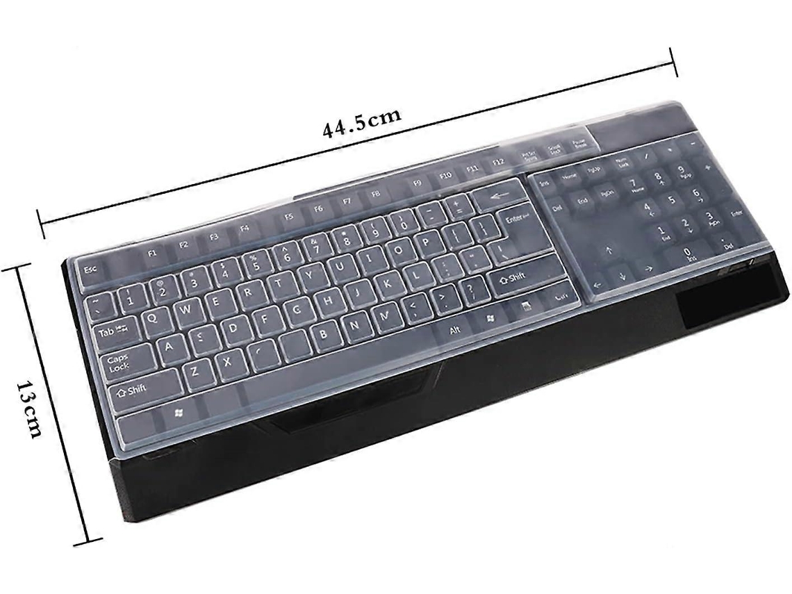Capas De Silicone Para Teclado, Película Protetora Transparente Para Teclado De Computador De Mesa. Ly Ebike