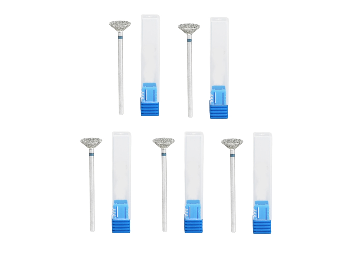 Kit De 5 Brocas Para Lixadeira De Unhas Profissional Remoção De Cutícula Esmaltação Gelo Para Artistas E Iniciantes Casa Salão