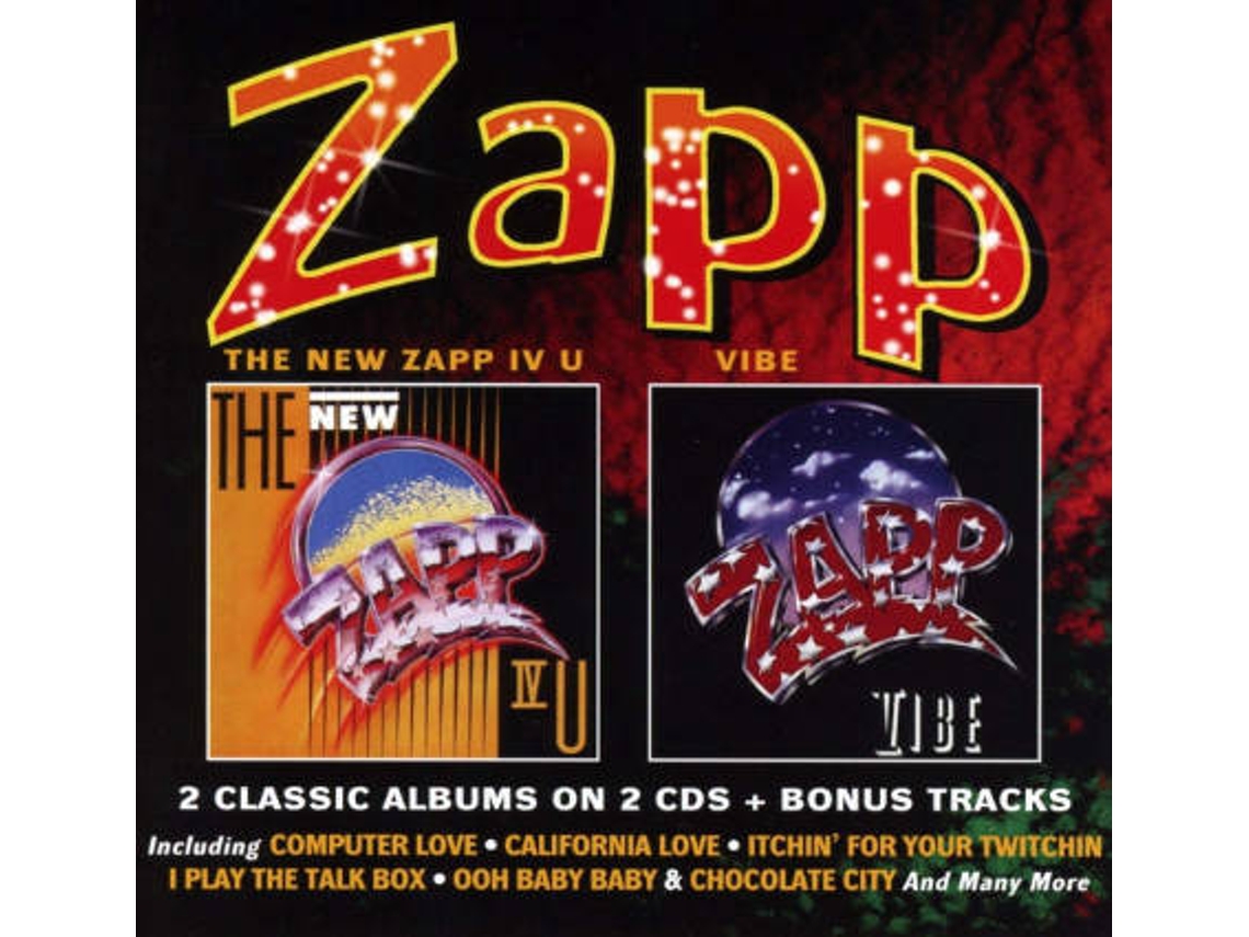 CD Zapp - The New Zapp IV U (2CDs)