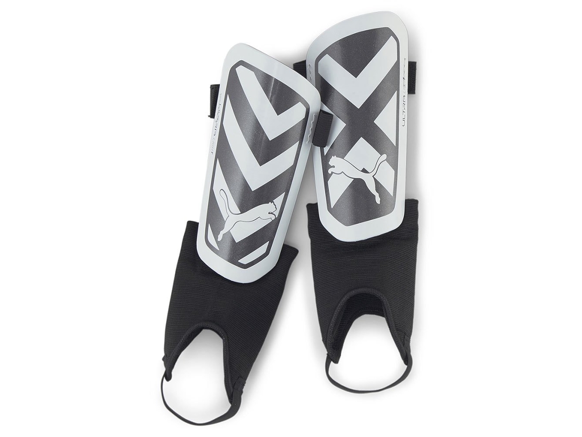Caneleiras Ultra Light Ankle Branco Mpuma