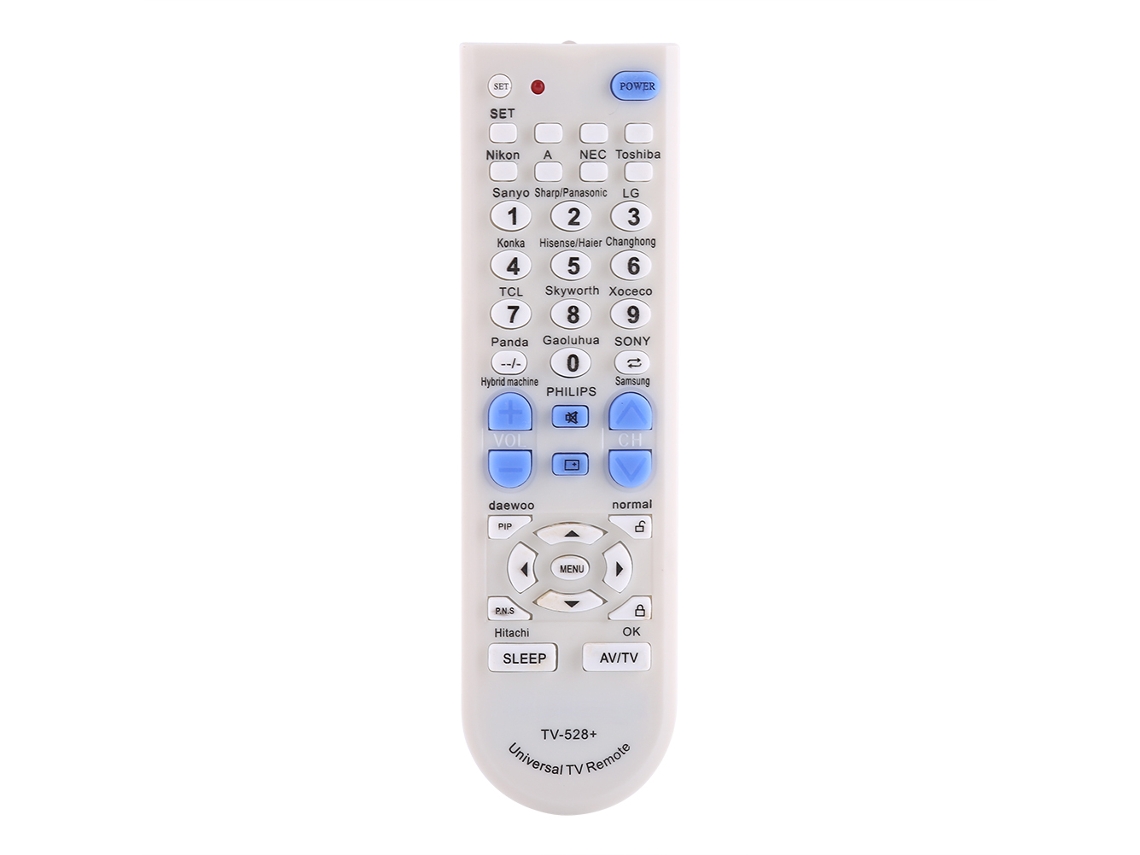 Controle Remoto Universal para Smart TVs, Compatível com a Maioria, Sem Necessidade de Programação | S/MARCA