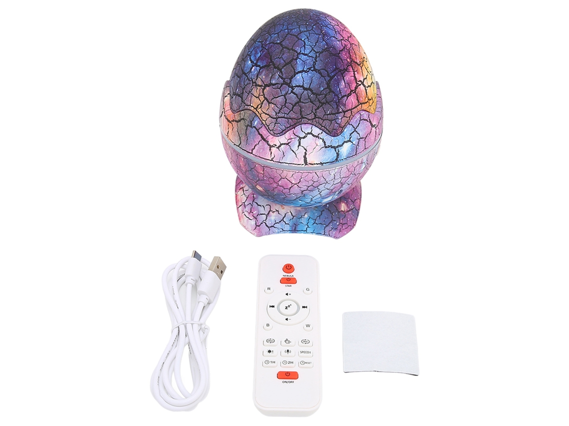 Projetor de Luz de Ovo de Dinossauro 3d Led LAXISCREED