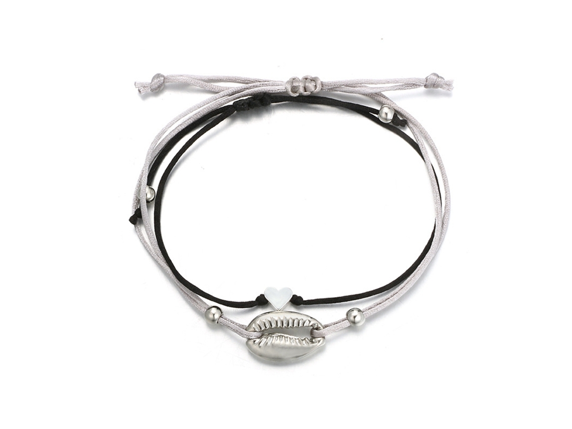 Pulseira Acessório Feminino Estilo Tendência Design Simples
