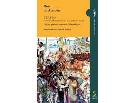 Livro Ruiz De Alarcón de Juan Ruiz Alarcón Y Mendoza (Español)