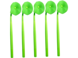 Conjunto De 5 Canetas Para Estudantes, Em Gel Ergonômicas Pintura E