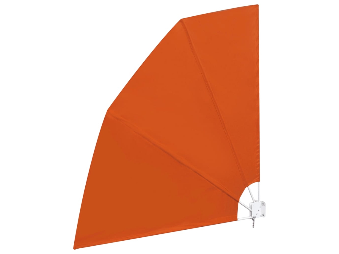 Side Awning, Side Awnings Vidaxl Laranja Poliéster (210 X 210 Cm)