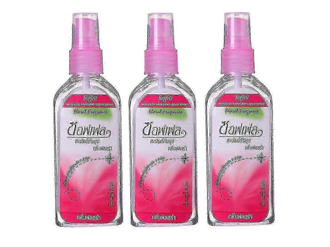 Spray Repelente de Mosquitos Thai 80ml, Base Vegetal, Para Aliviar Picadas de Mosquitos, Inchaço E Coceir A. Novidade!