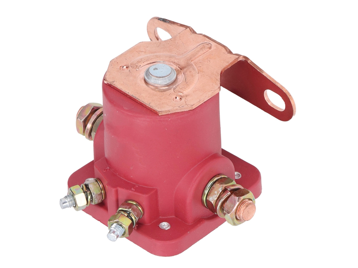 Relé De Partida Magnético (substituição Automotiva, Suporte 12vdc 100a)