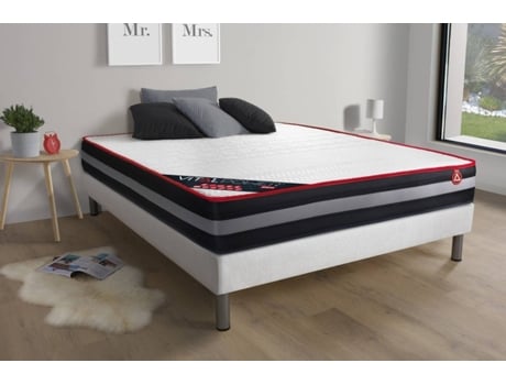 Colchão  Vitalpower Zen (150x190 cm - Espuma Viscoelástica)