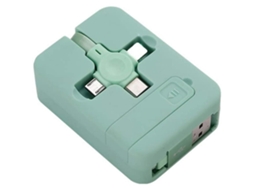 Suporte Multifuncional LAXISCREED com Cabo de Dados 4 em 1