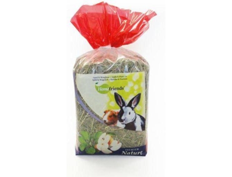 Feno para Coelhos  (500g - Sabor: Maçã)