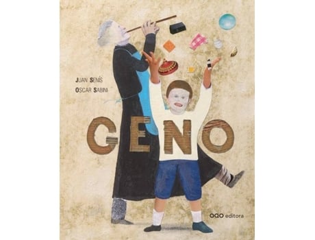 Livro Geno de Juan Sabini Oscar Senis