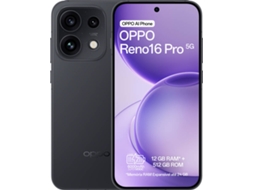 Smartphone OPPO Reno 16 Pro (6.32'' - 12 GB - 512 GB - Preto Grafite)