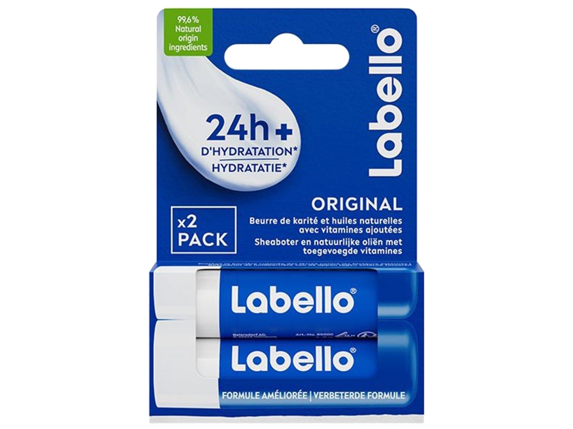 LABELLO Original Duo 2 X 4,8 G