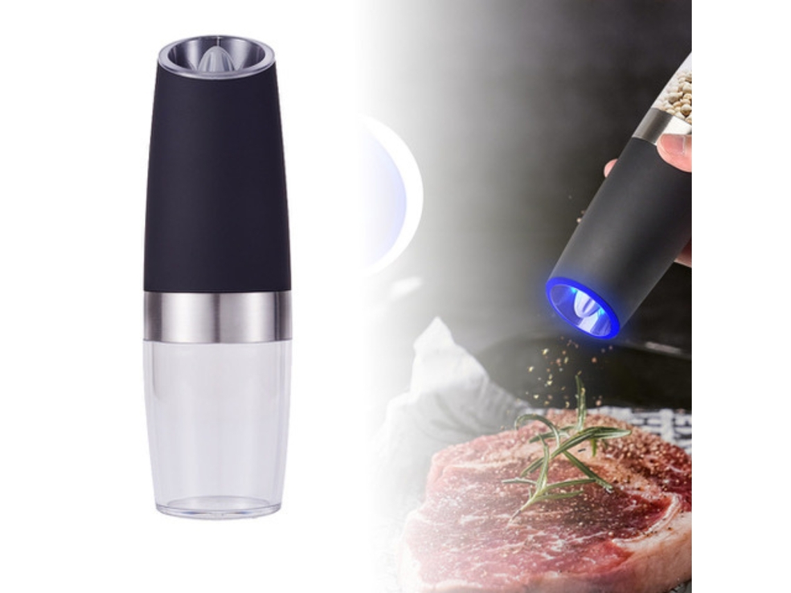 Moedor de Pimenta Elétrico com Bateria AQUAFORGE