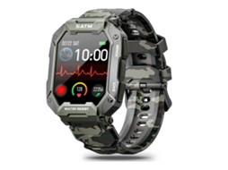 Smartwatch YIZHOOD Te467 Android e Ios Verde
