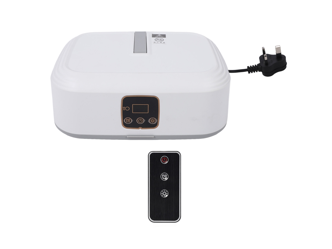 Secador de Roupas Portátil Plegável 600w com Luz UV S/MARCA