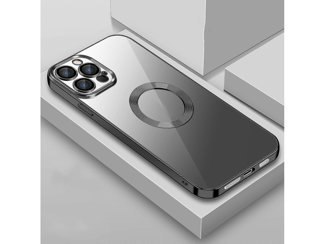 Lurelia Capa Transparente Iphone 14 Pro Max Tpu Pc 9d