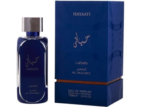 Perfume Clássico Hayaati Para Homens E Mulheres Com Fragrância Duradoura (azul 100 Ml)