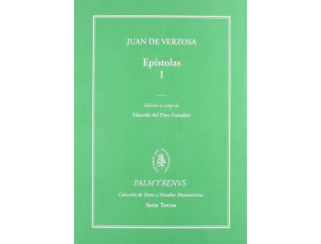 Livro Epístolas de Juan De Verzosa (Espanhol)