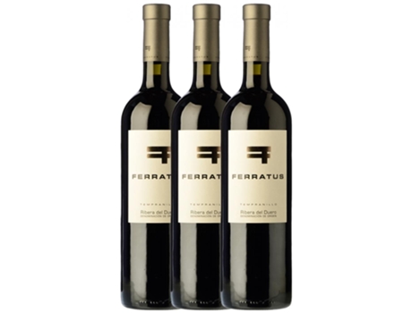 Vinho CUEVAS JIMÉNEZ FERRATUS Cuevas Jiménez Ferratus Tempranillo Ribera Del Duero Crianza (0.75 L - 3 unidades)