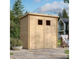 Abrigo de Madeira TIMBELA M311 (2,22 m² - 200x204x142 cm)