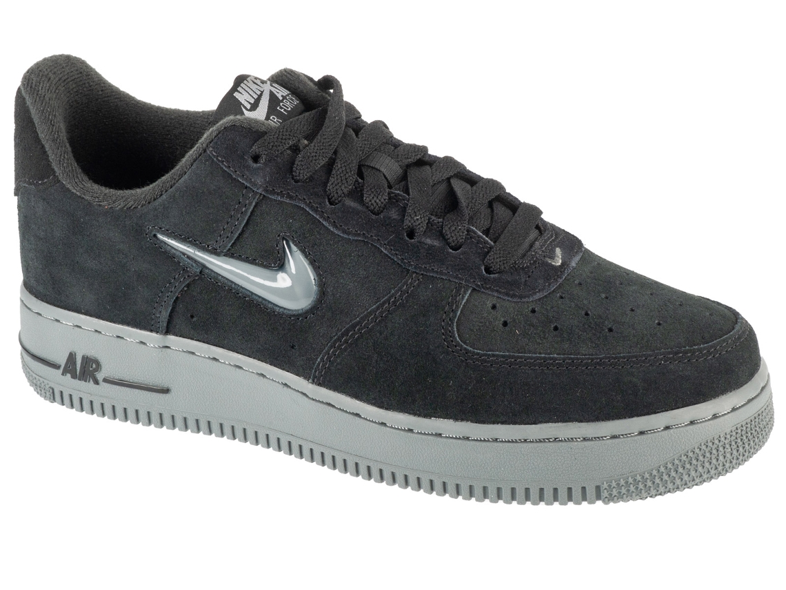 Botas De Homem Nike Air Force Preto (45)
