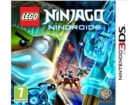 Jogo Nintendo 3DS Lego Ninjago Nindroids 
