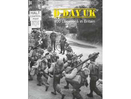 Livro d-day uk de simon forty (inglês)
