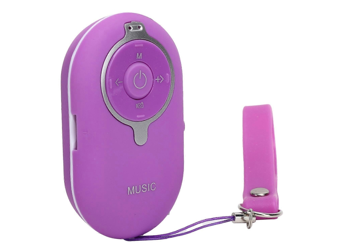 Mini Alto Falante Portátil Sem Fio Bluetooth, Subwoofer, Viva Voz, Chamadas Yunzii (roxo)