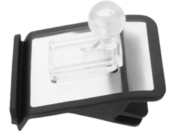 Suporte Para Celular Veicular Com Junta Esférica De 17 Mm E Adaptador Para Saída De Ar.