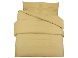 Duvet Cover Set, Duvet Cover Sets Vidaxl Cinzento-acastanhado Microfibra (135 X 200 Cm + 80 X 80 Cm)