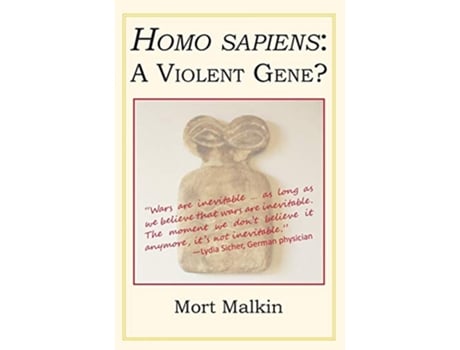 Livro Homo Sapiens A Violent Gene de Mort Malkin (Inglês)
