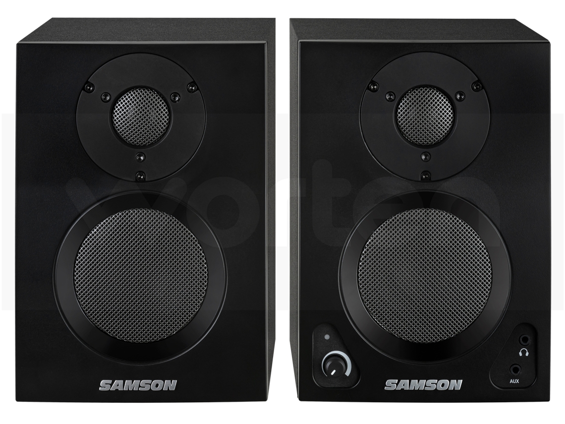 Coluna Estúdio SAMSON Mediaone 3A BT