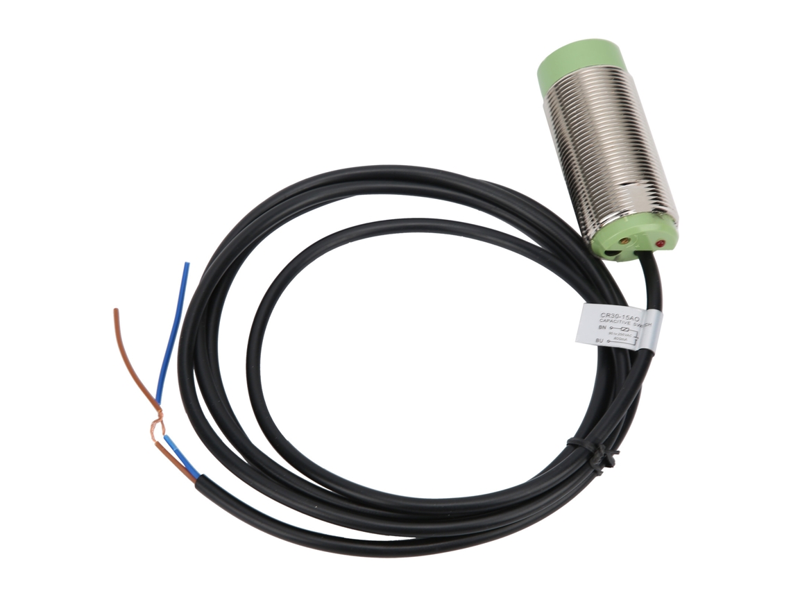 Sensor Capacitivo De Aproximação Controle 90‑250vac