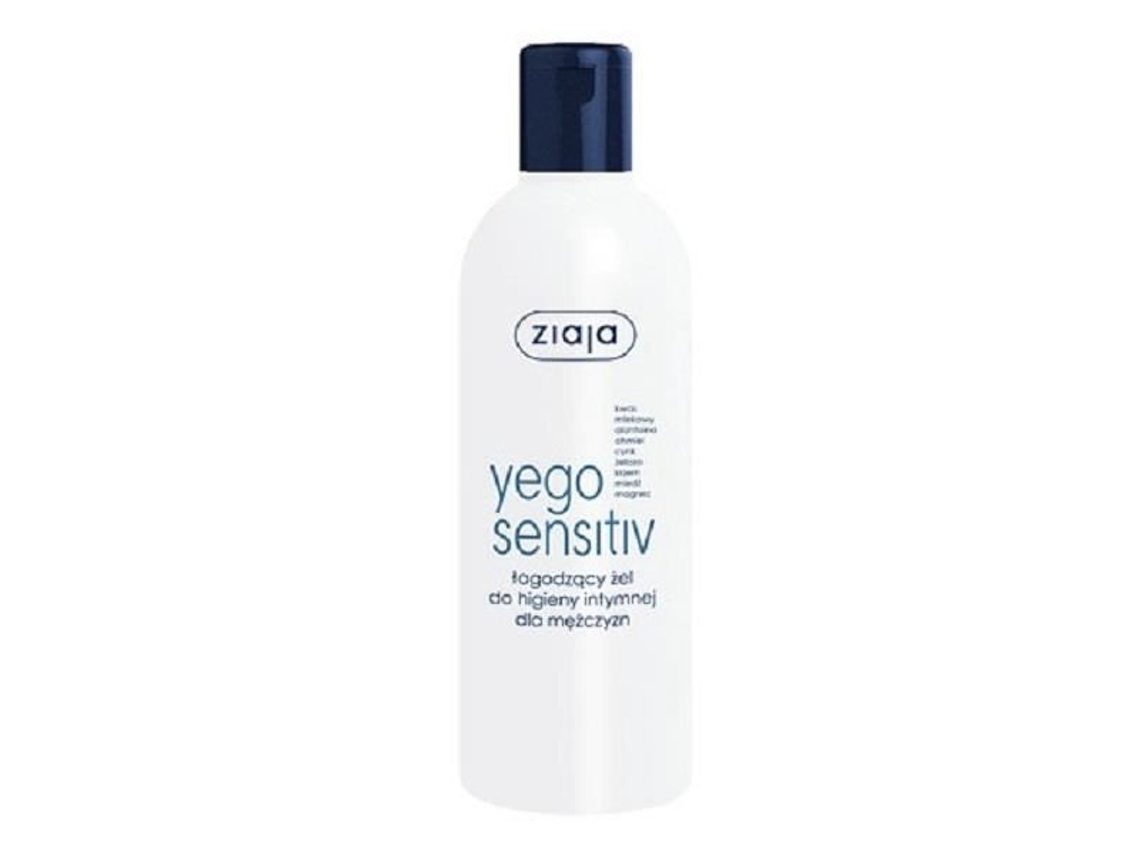 Gel De Higiene Íntima - Yego Sensitiv - Calmante - Homem - 300 Ml