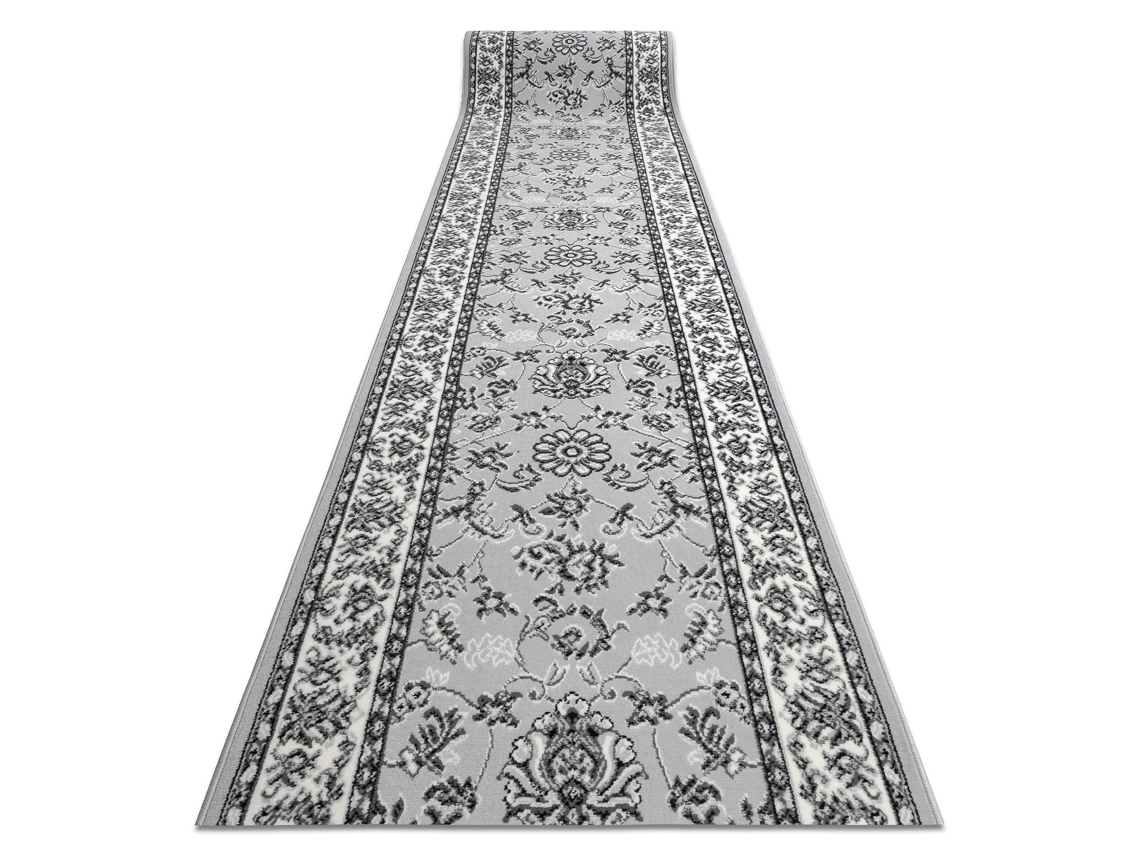Passadeira Bcf Morad Klasyk Classic Cinzento 80 cm