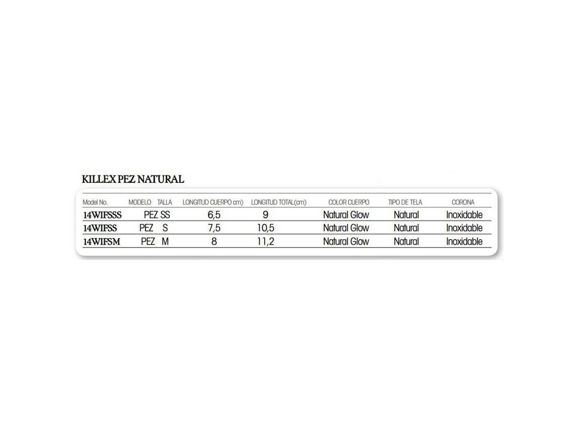 Williamson Killex Natural 105 Mm
