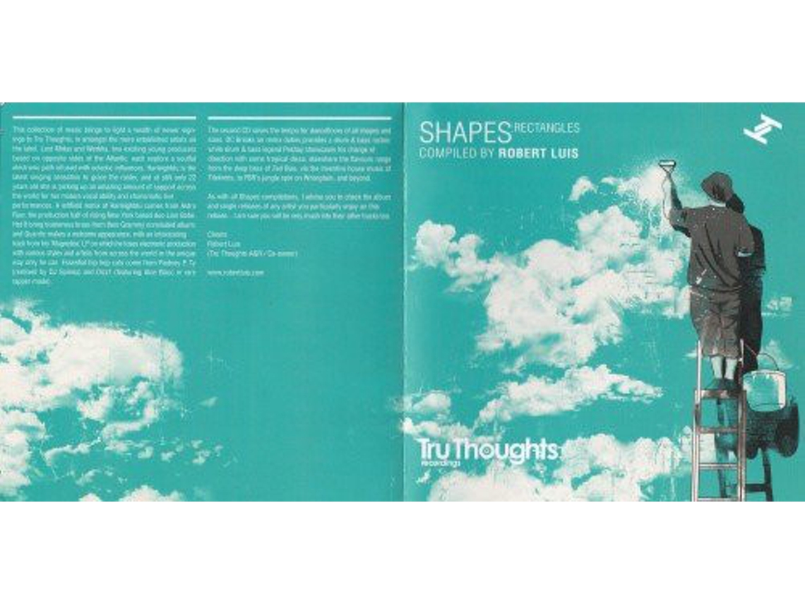 CD Robert Luis - Shapes:Rectangles
