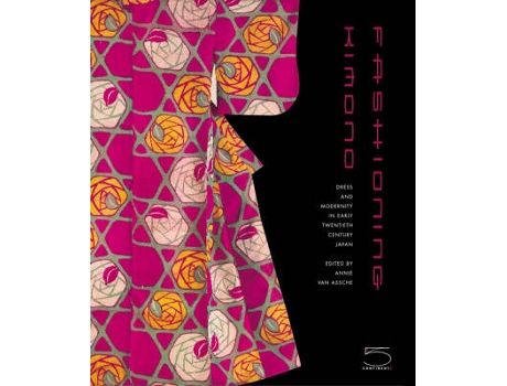 Livro fashioning kimono de annie van assche (inglês)