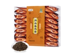 Nova Line chá Pu Erh Chinês Yunnan Folhas Grandes Sabor Suave Embalagem Solta para Festas 368g
