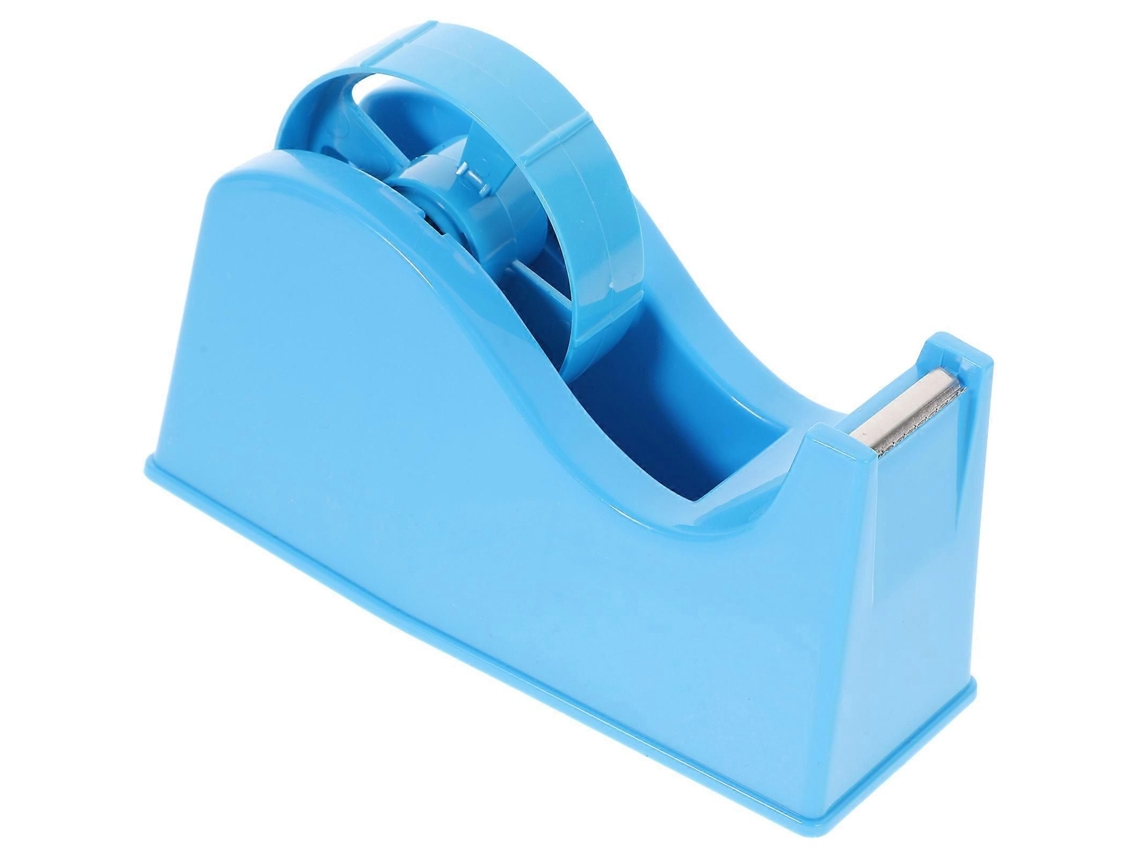 Pacote Dispensador de Fita Ferramenta Embalagem Vedação 16,50x9,10x7,50cm Rolo Adesivo Cor Aleatória 1pçs GOKOCO