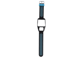 Pulseira para Smartwatch EOOCOO (design Bicolor, Material de Silicone)