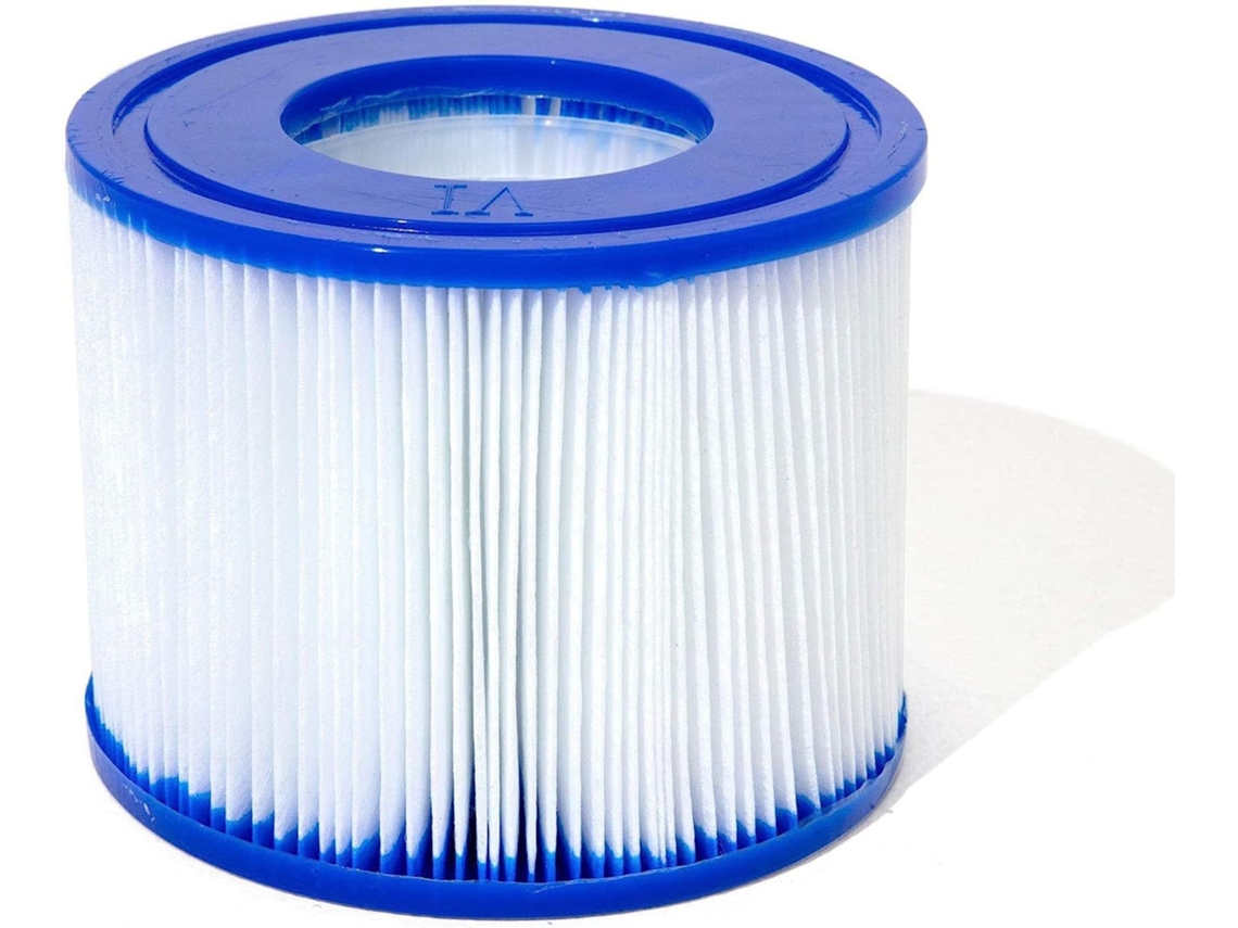5 Peças de Esponja Filtrante Reutilizável AQUAFORGE em espuma para piscina