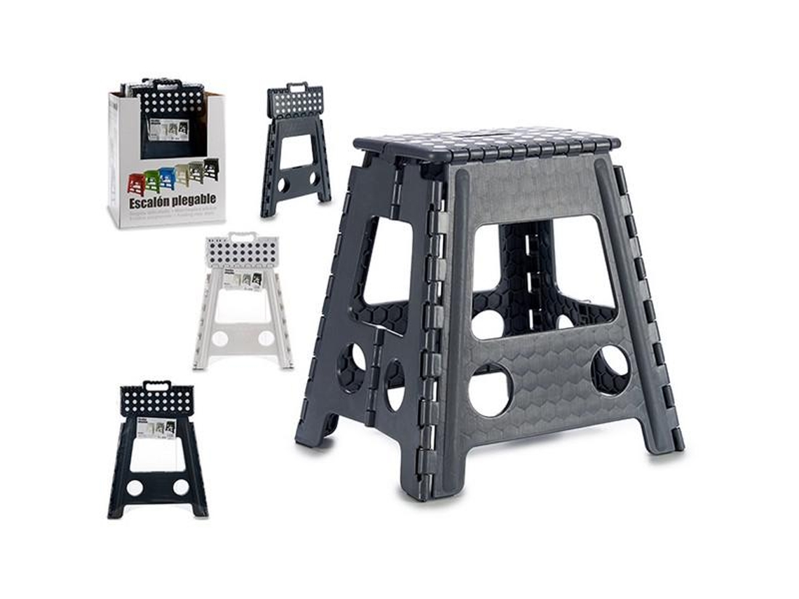 Banqueta Step Plástico 39 X 40 X 32 Cm Plástico