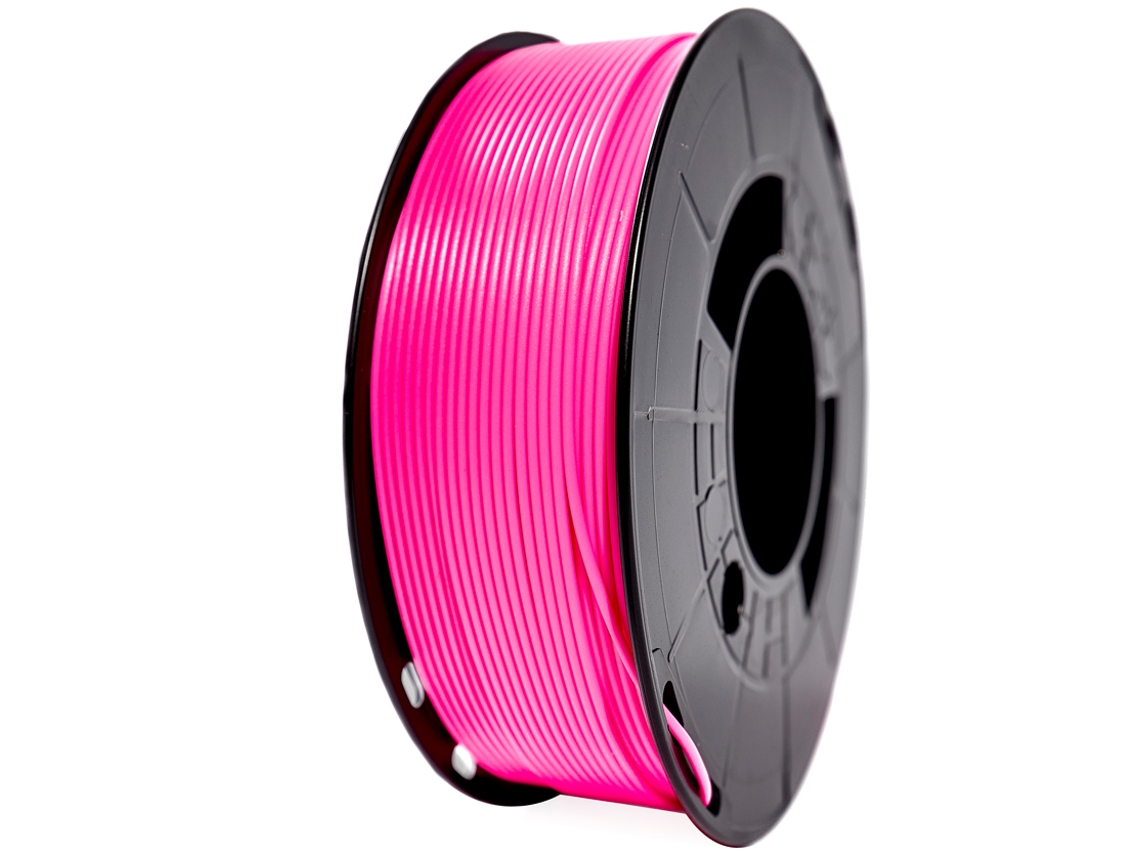 Filamentos para Impressoras 3D PLA GENERICO Pla (Rosa Fluorescente - 1,75mm)